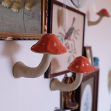 Load image into Gallery viewer, Wall mushrooms
