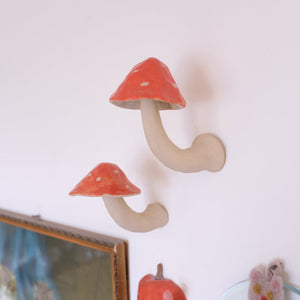 Wall mushrooms