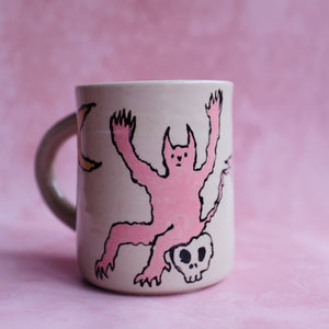 Cheeky devils mug